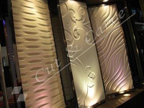 Cut & Carve Wall Panel ตอกย้ำ ผู้นำผนังตกแต่งห้อง ลายคลืนสามมิติ และ ลายฉลุห