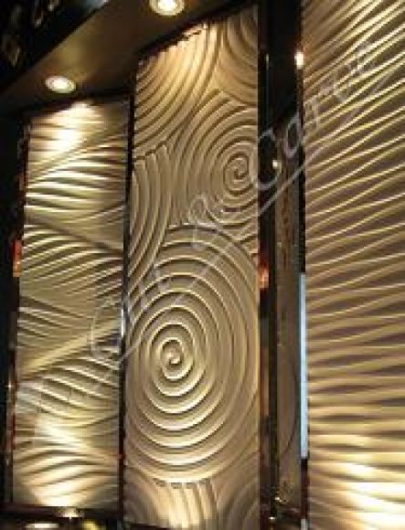 ไอเดียผนังห้องตกแต่งแนว Modern Amsterdam ต้องที่ Cut & Carve Wall panel  