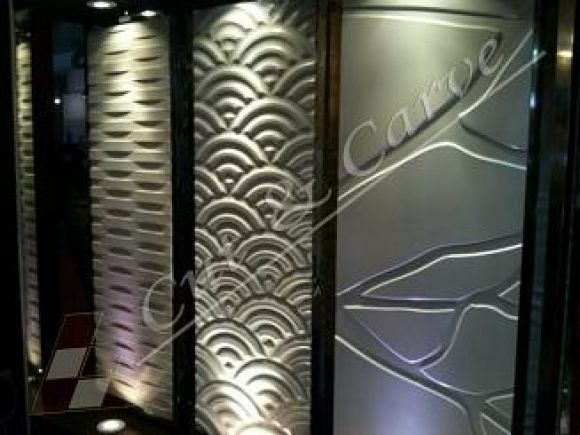 ชุบชีวิตบ้านให้มีสัน ด้วยCut & Carve Wall panel ผนังห้องตกแต่งภายใน ลายฉลุมา