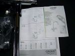 ก๊อกอ่างล้างหน้าผสมGROHE รุ่น Atrio # 21 022 000(MADE IN GERMANY)