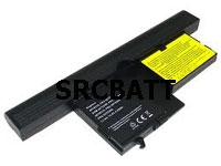 แบตเตอรี่ โน๊ตบุ๊ค IBM/Lenovo NLI-X60T ความจุ 4800mAh