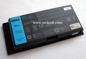 แบตเตอรี่ โน๊ตบุ๊ค Dell NLD-M6600 ความจุ 65Wh ของแท้